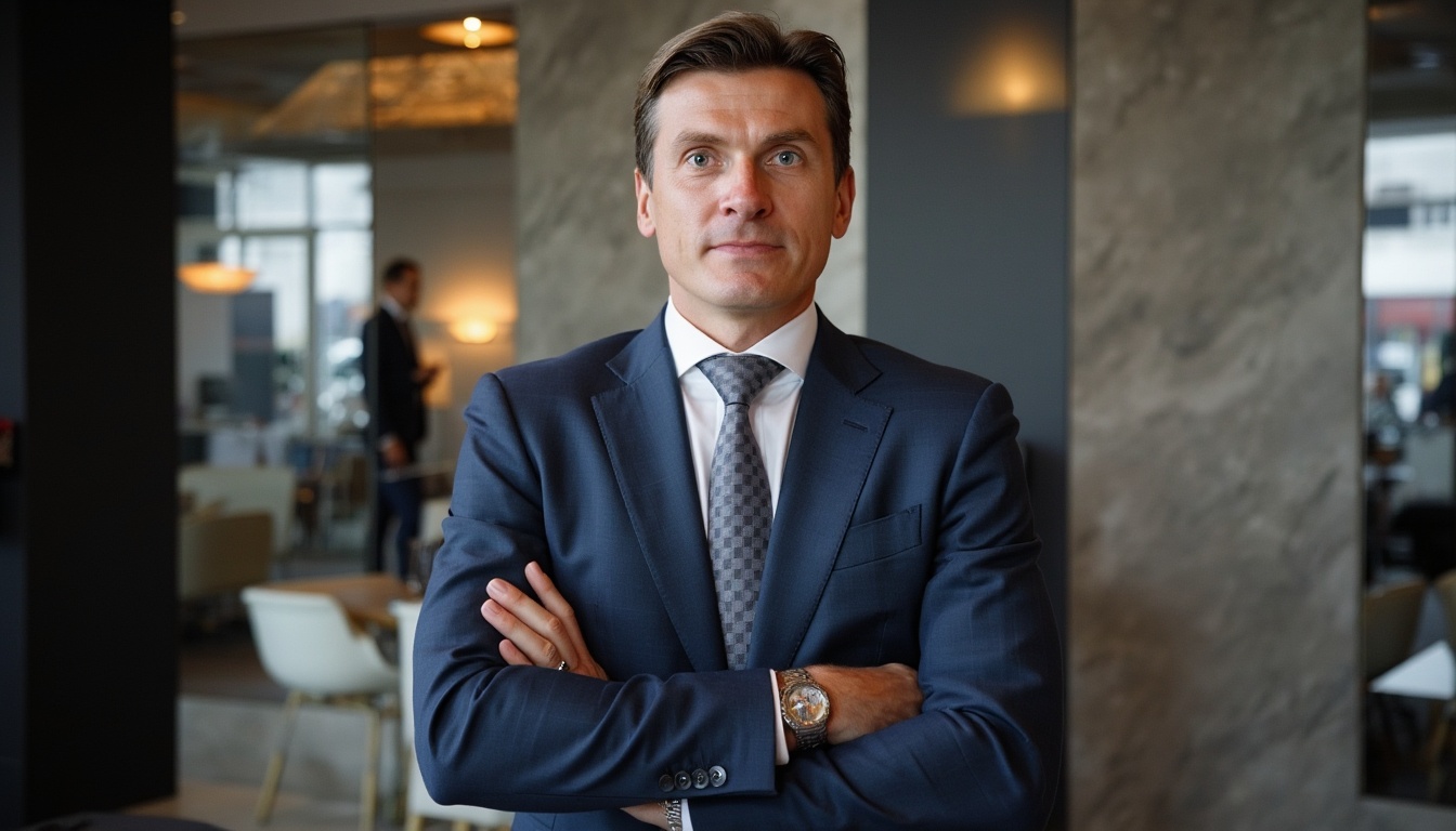 Сергей Бабуров, основатель проекта Кофейный навигатор