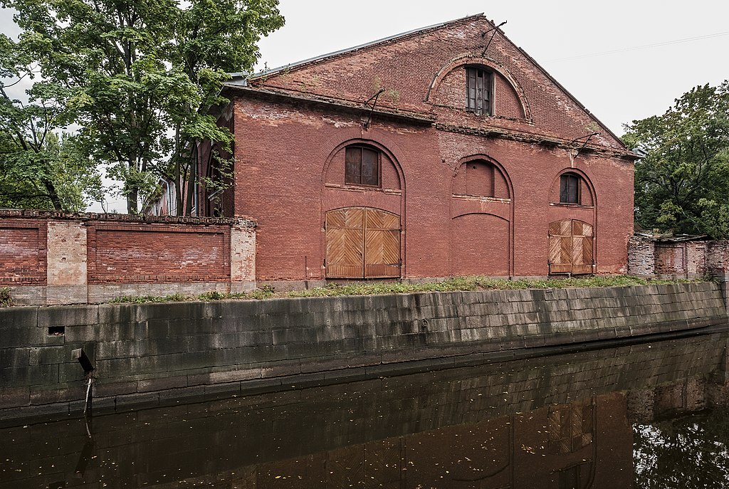 40.Угольный сарай (склад) Якорная площадь, 7А литера В, Кр