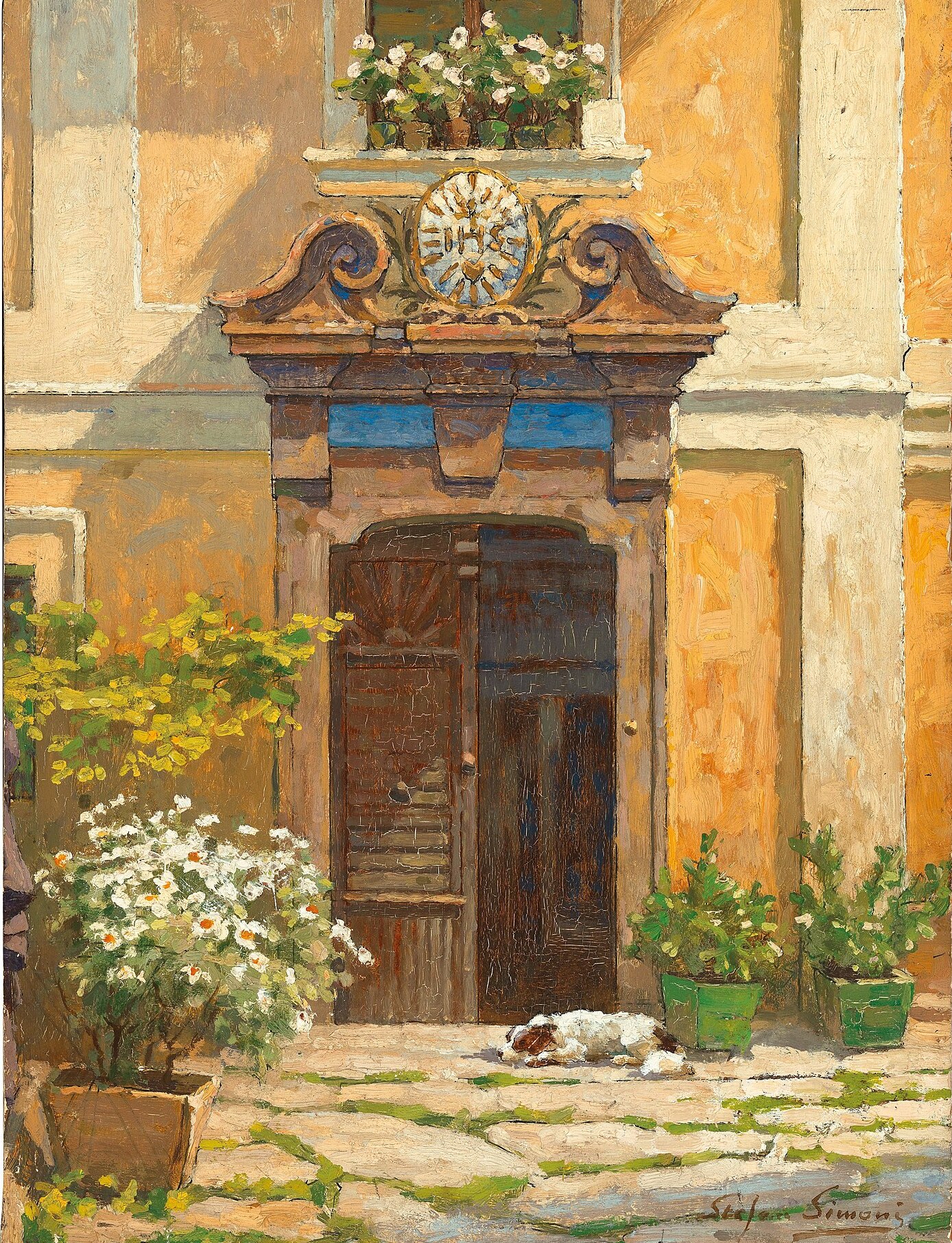 Stefan_Simony_Barockes_Haustor_i