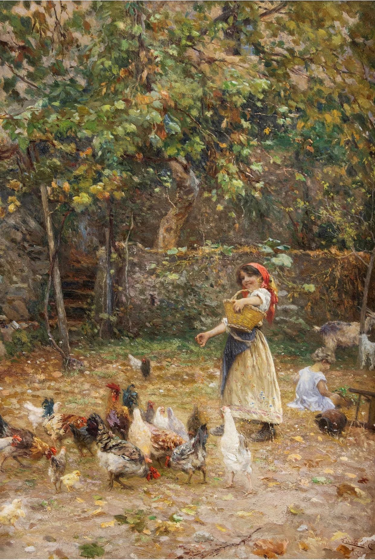 cesare-tiratelli-fanciulla-nell-