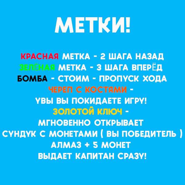 метки