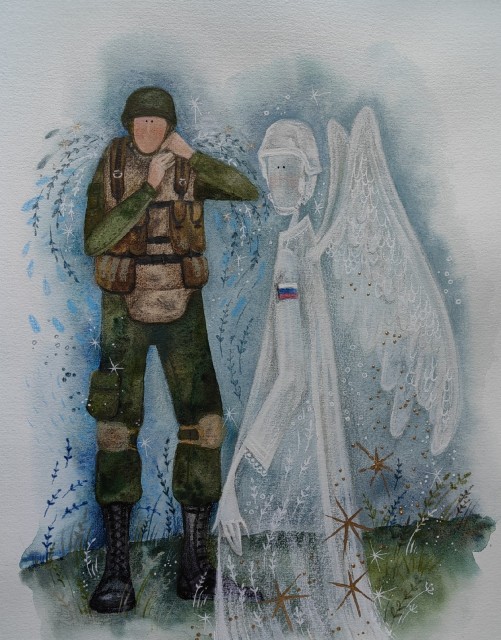 солдат и Ангел