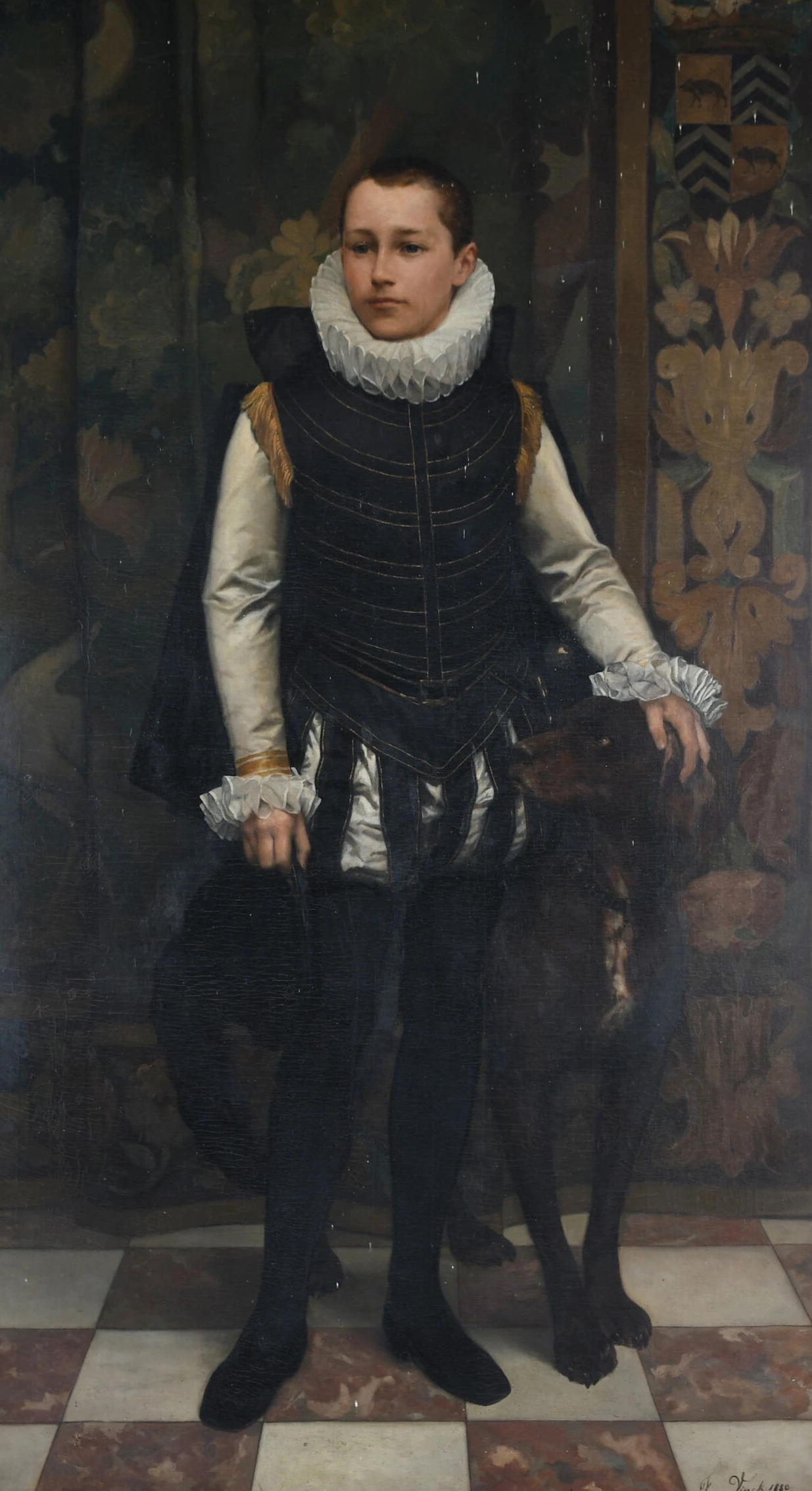 portrait-en-pied-du-baron-gaston