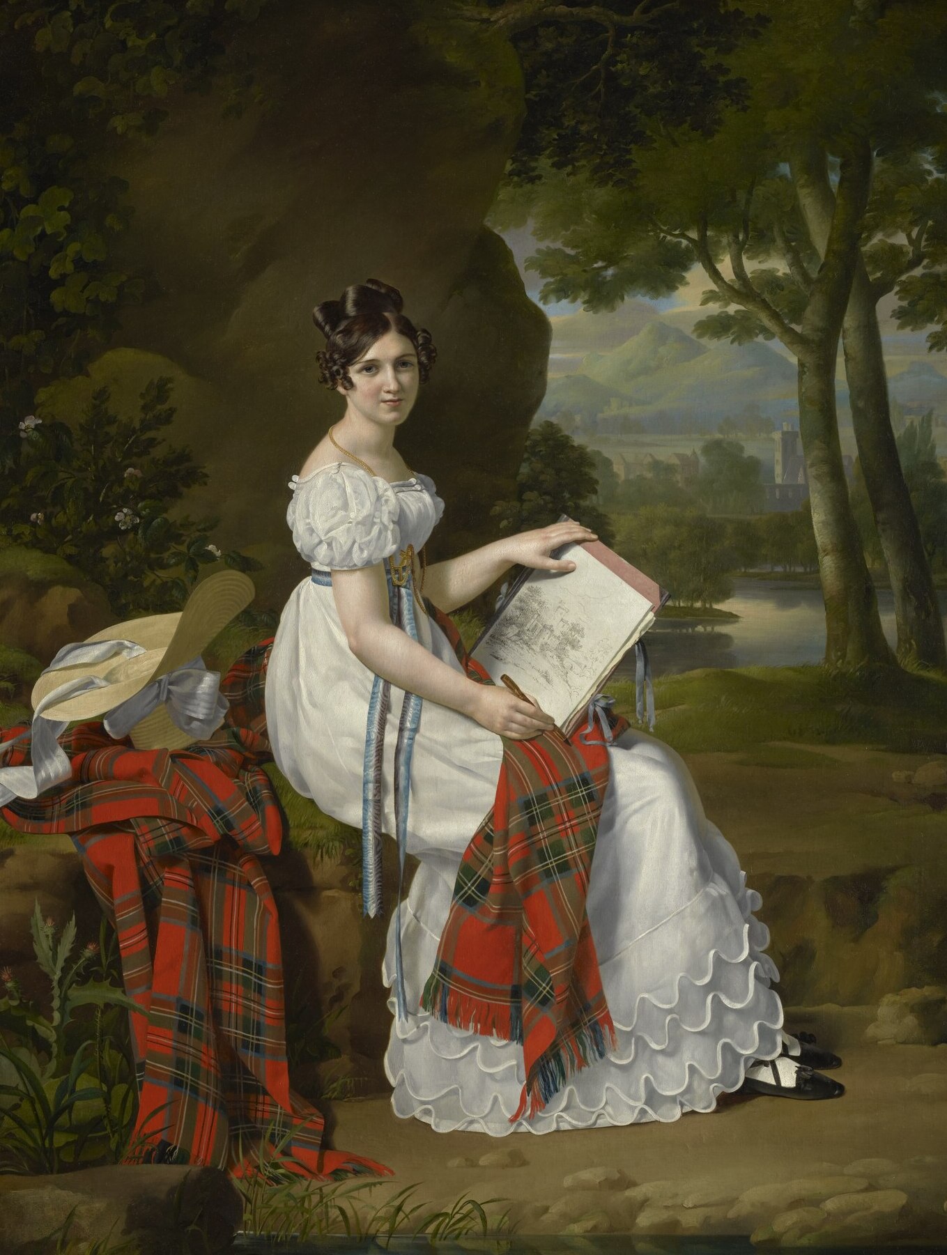 Barthélemy_Vieillevoye_-_Woman_S