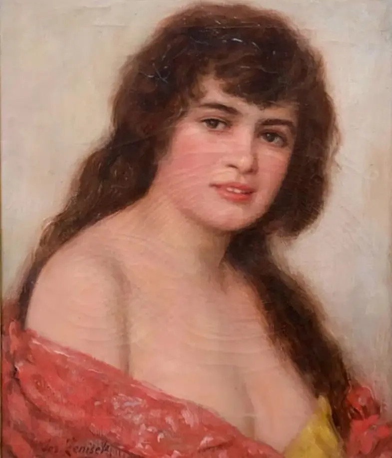 josef-zenisek-portret-divky-ODKJ