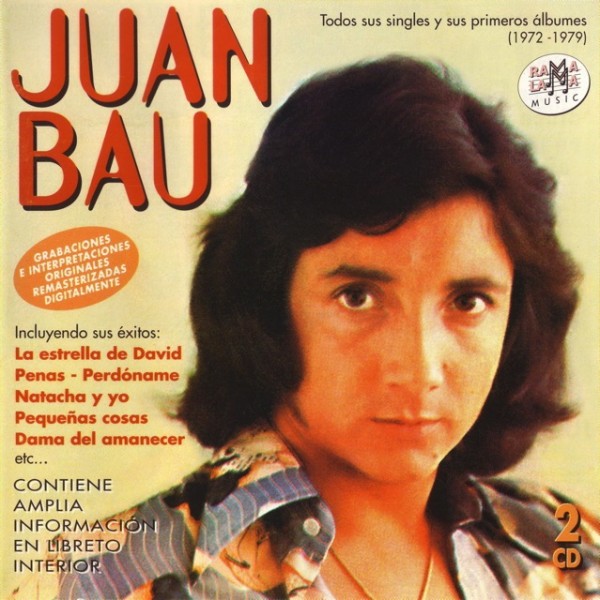 Juan Bau-Todos Sus Singles -1972-1979