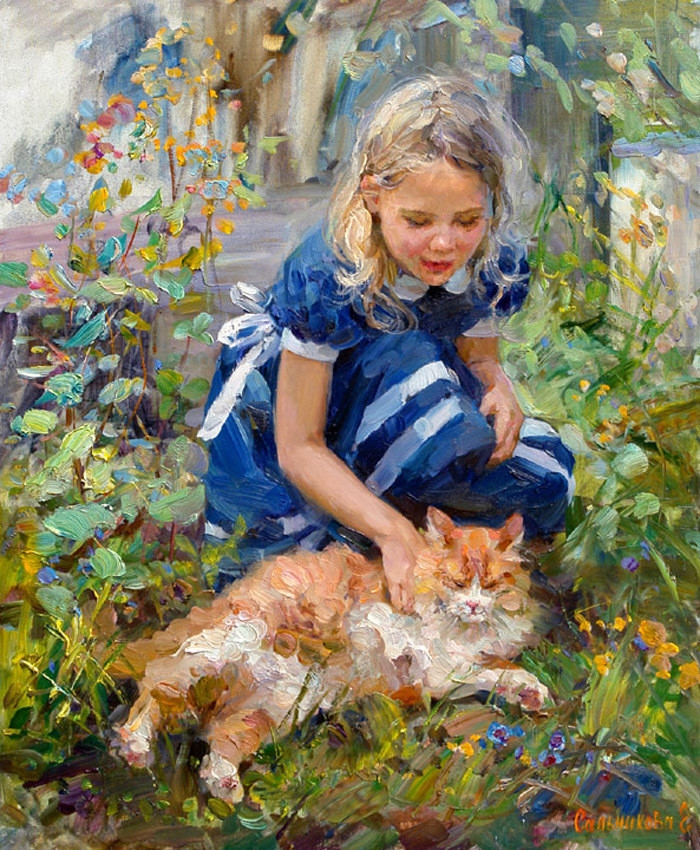Elena Salnikova ( ) - Catherine La Rose (5)