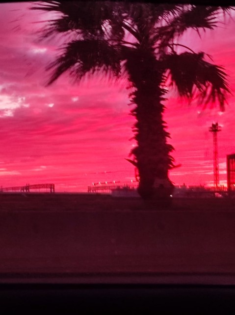 Адлер, закат.