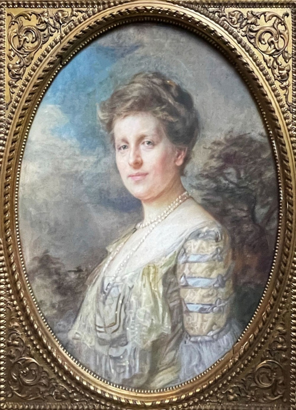 9Tini(Albertine)Rupprecht18675A dignified side view of Baroness von Petzek,,