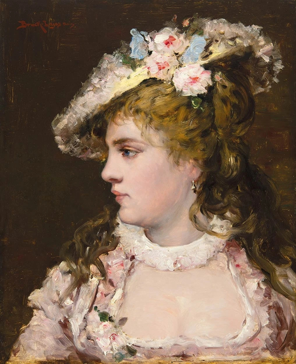 lajos-bruck-parisian-woman-with-