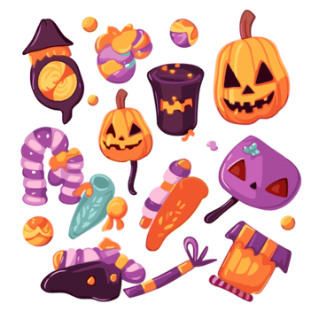 pngtree-candy-halloween-clipart-halloween-themed-hats-cartoon-vector-png-image_6862295-min