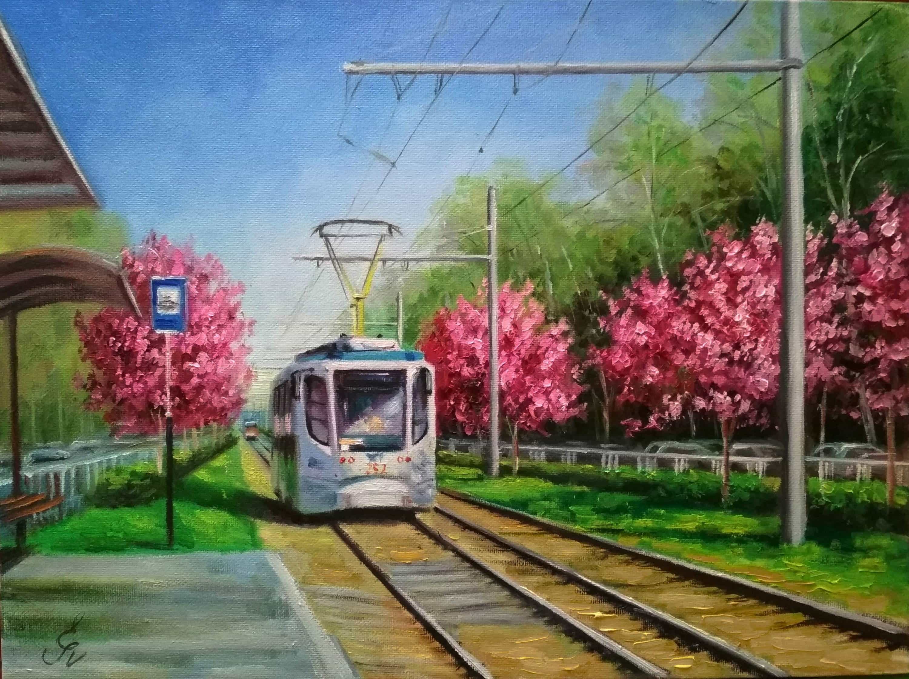 vesennij-tramvaj