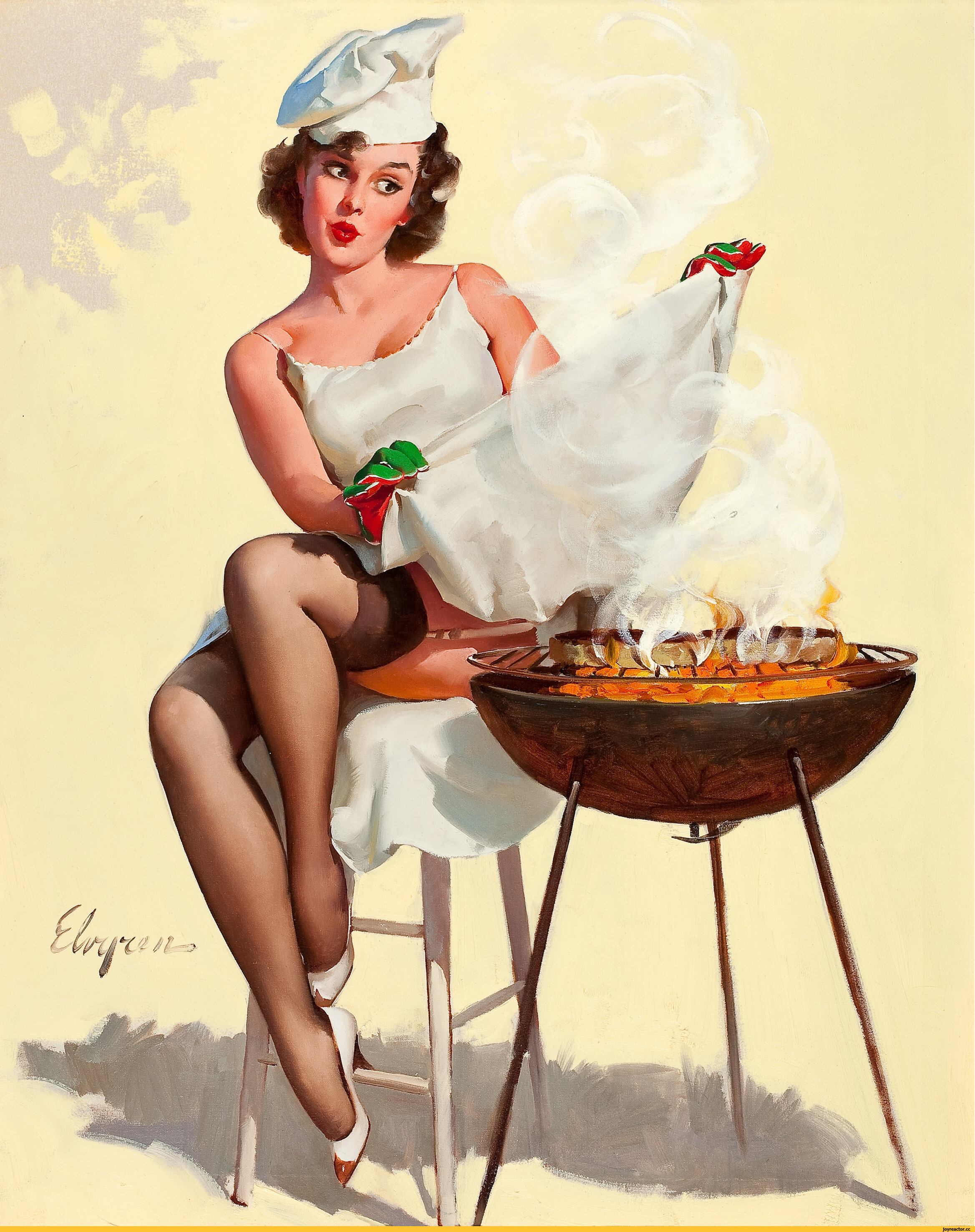 -Retro-Art--Pin-Up-(retro-art)-8294541