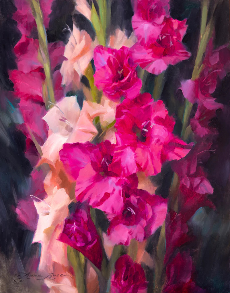 pink_gladiolas