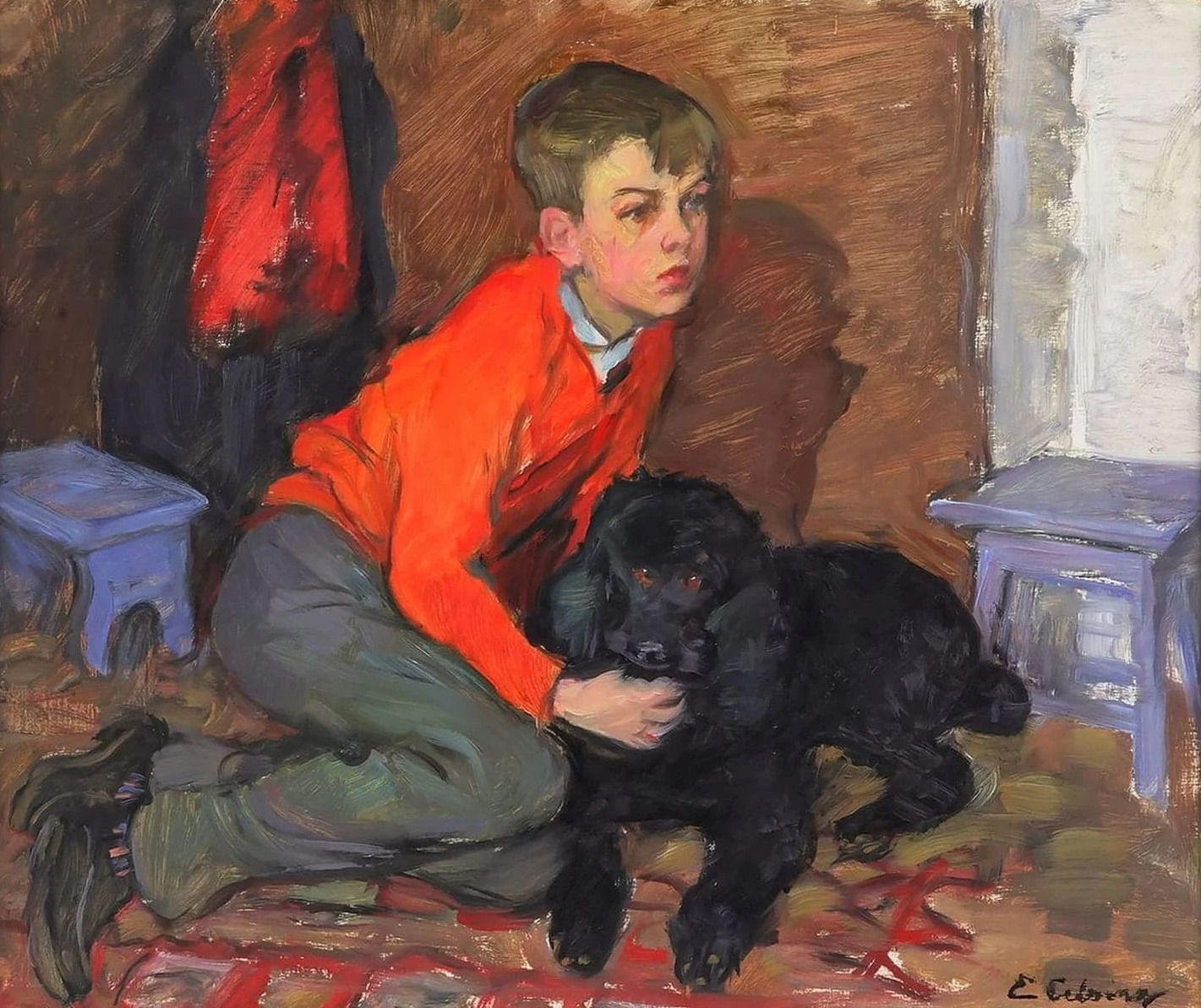 pojke-med-hund-6YH6E