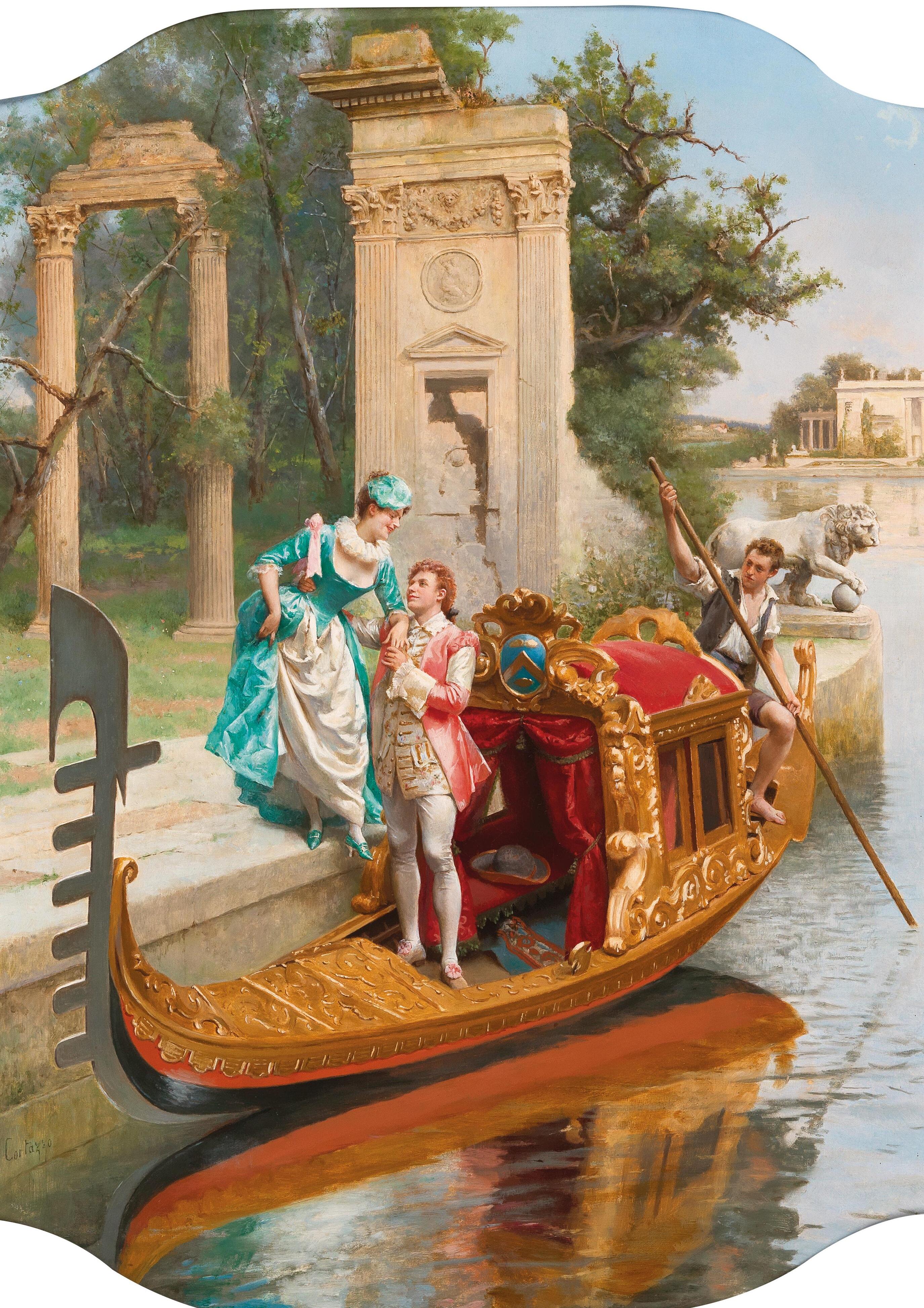 Oreste_Cortazzo_Romantische_Bege