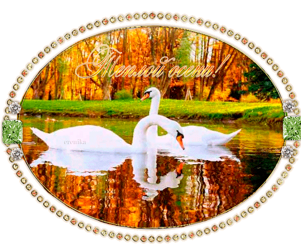 Теплой осени!