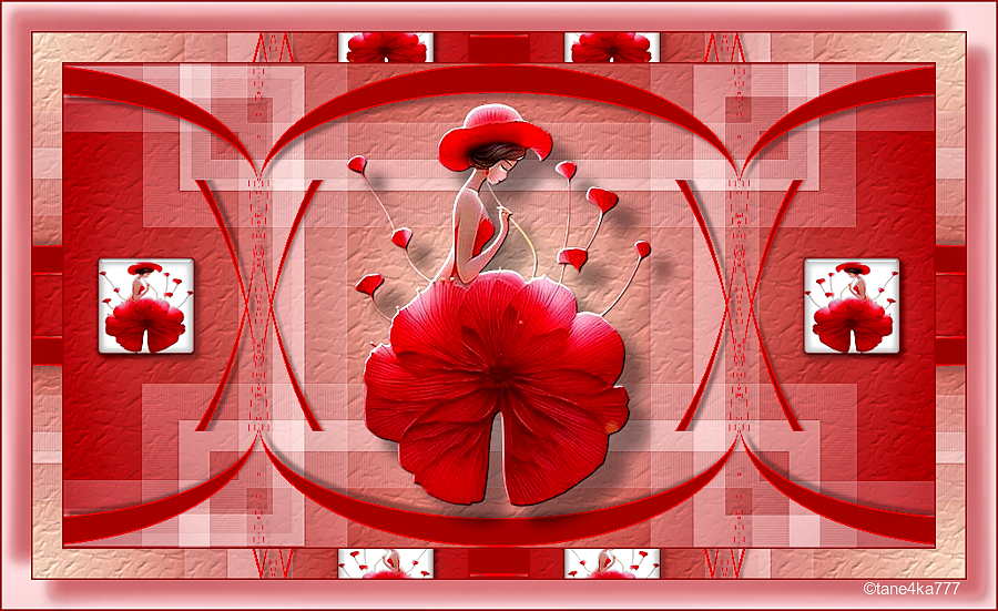 Коллаж от tane4ki 777 "Roseline"