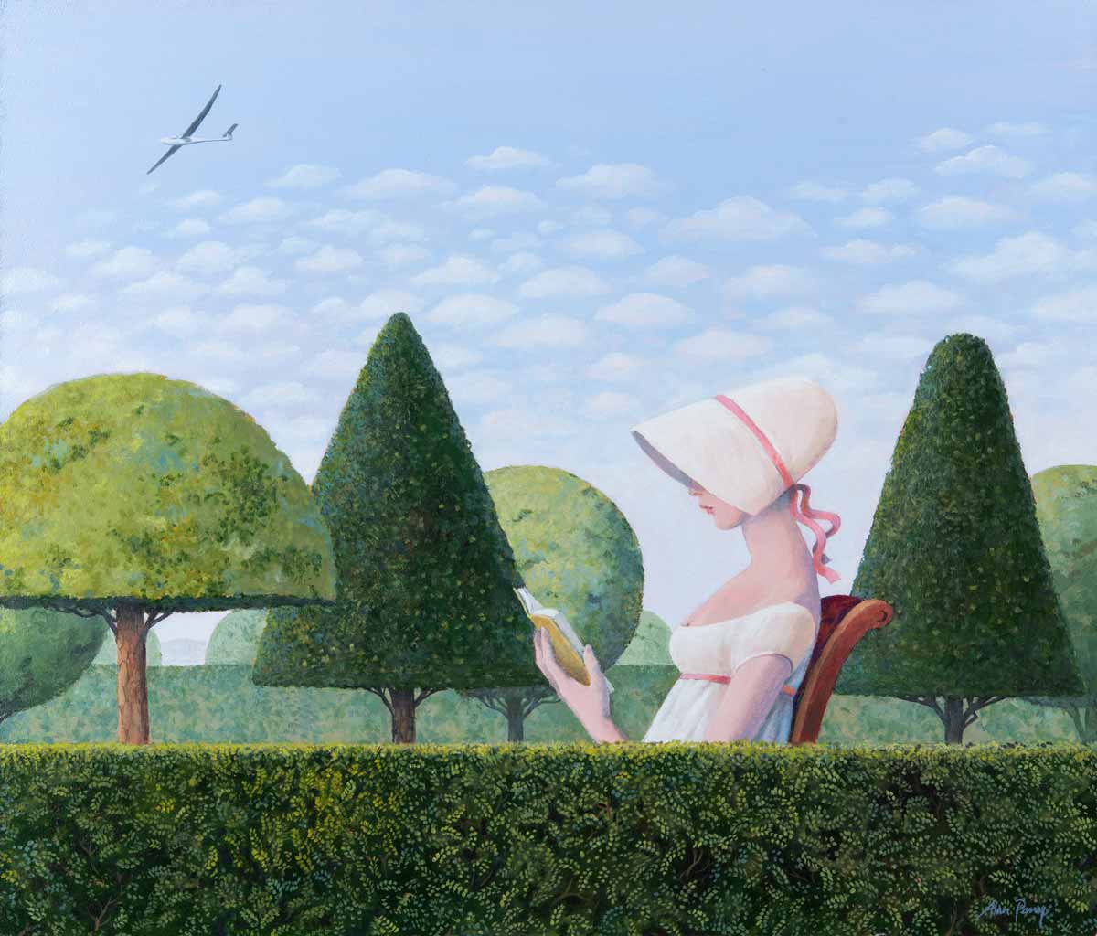 Alan-Parry-A-Jane-Austin-Tale-painting-figurative-Catto-Gallery-Hampstead-exhibition-fine-art-galler