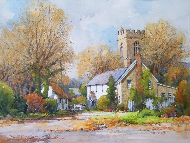 Ian_Ramsay_Vicarage_Lane_watercolor___9x_12_9750