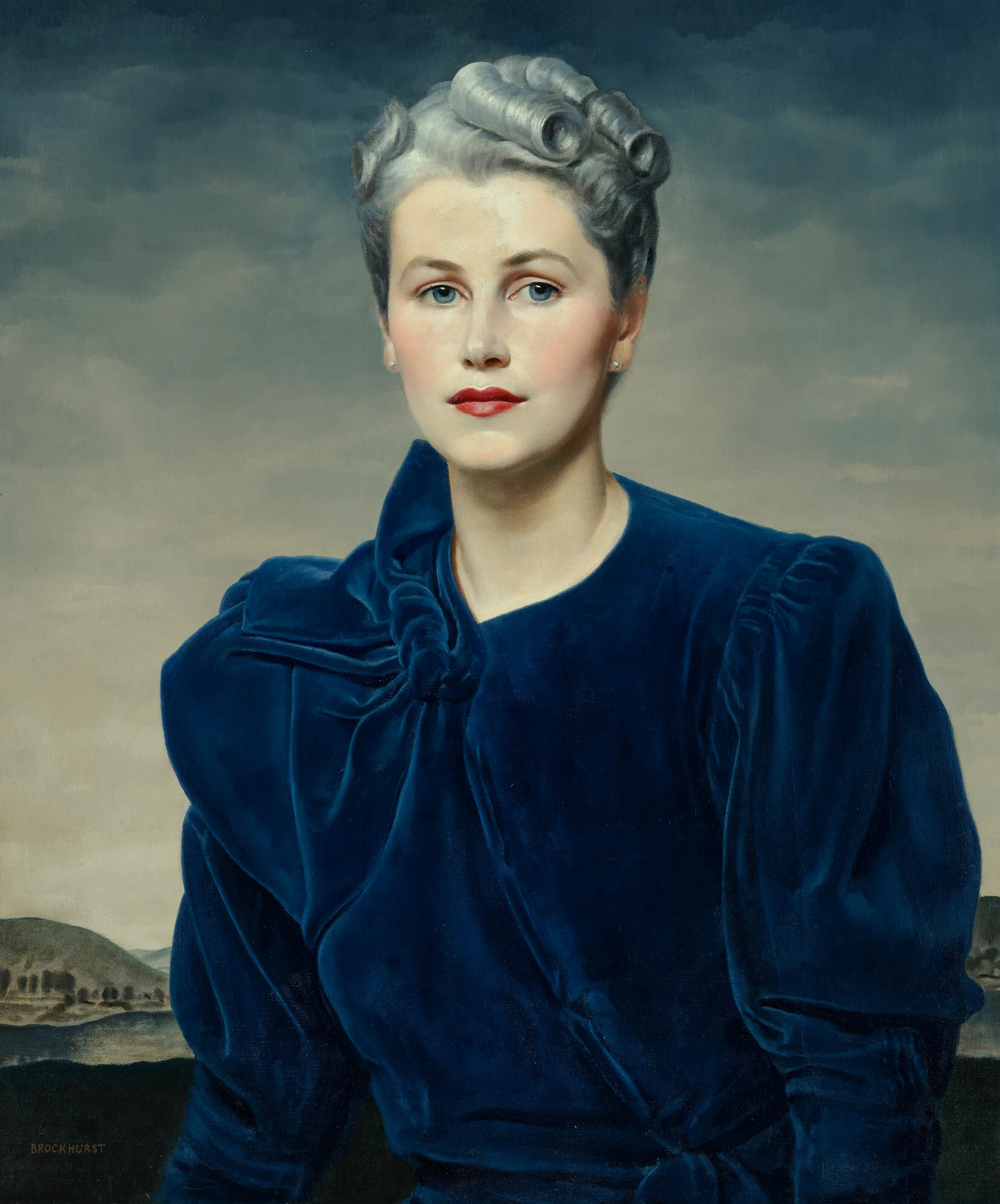 gerald-leslie-brockhurst-portrai