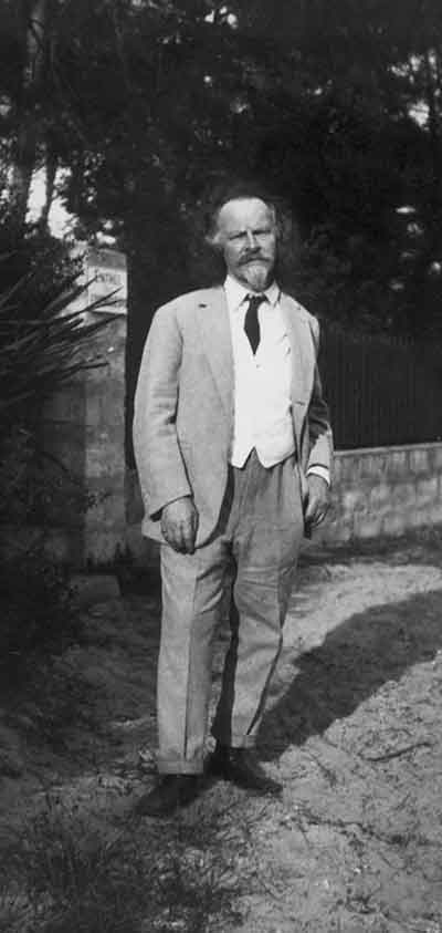 .Д.Бальмонт. Кламар. 1933