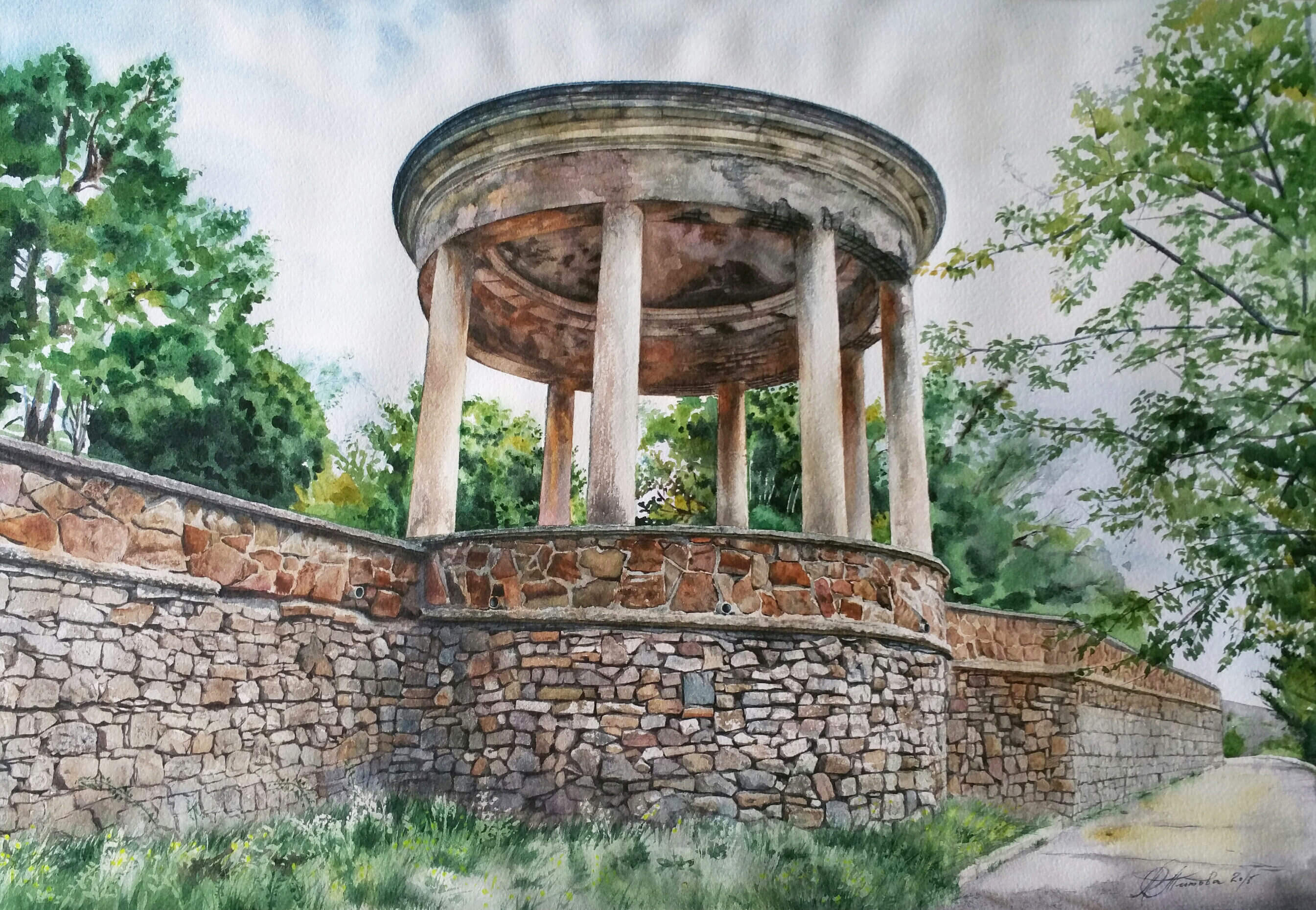 starinnaya-rotonda-krym