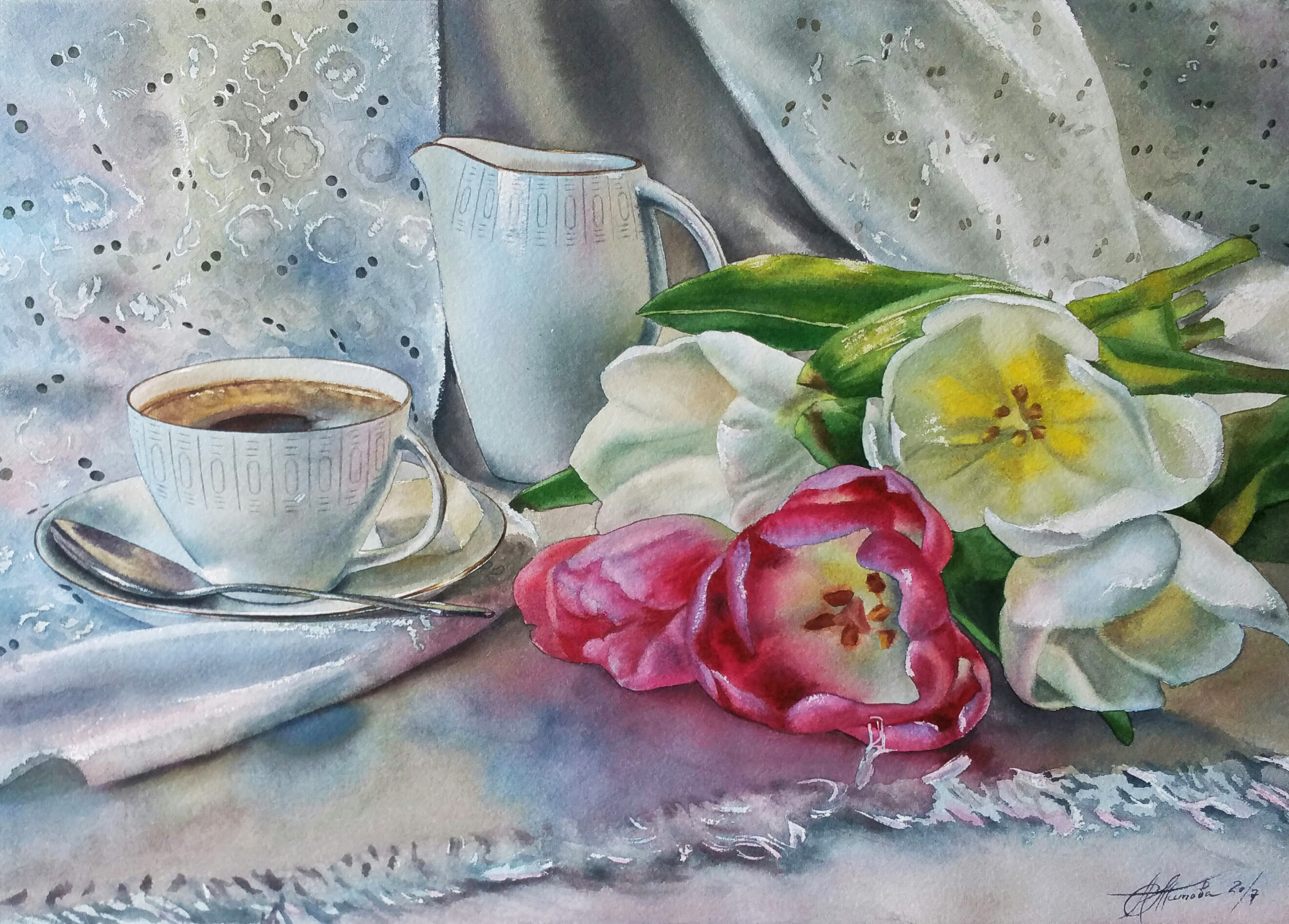 kofejnyj-natyurmort-s-tyulpanami