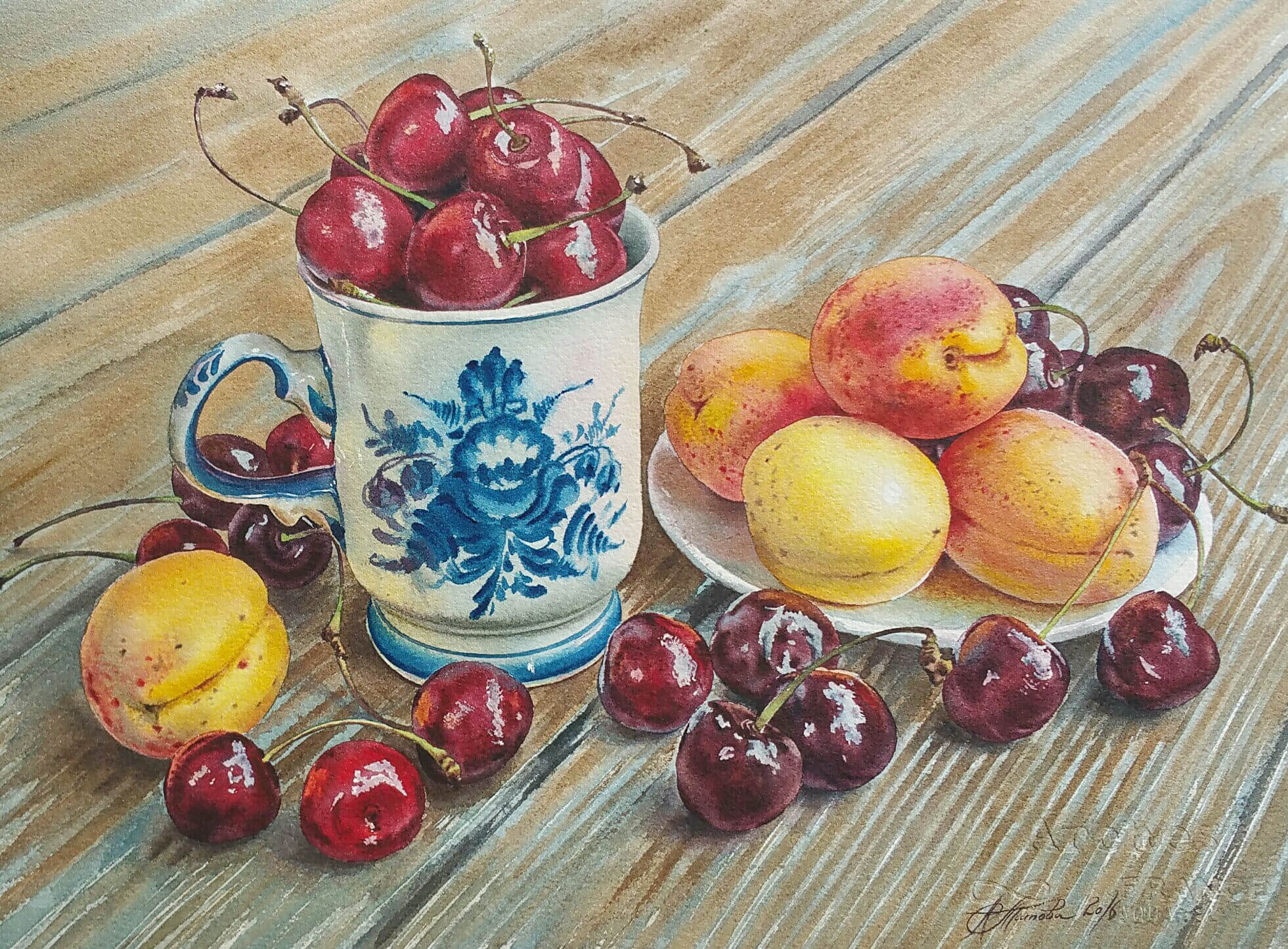 natyurmort-s-chereshnej-i-abriko