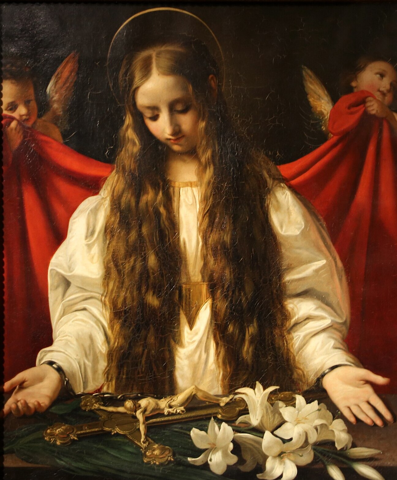 Giuseppe_bezzuoli,_santa_filomen