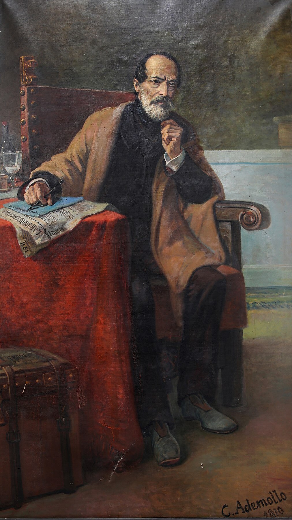 Carlo_ademollo,_mazzini_nell'att