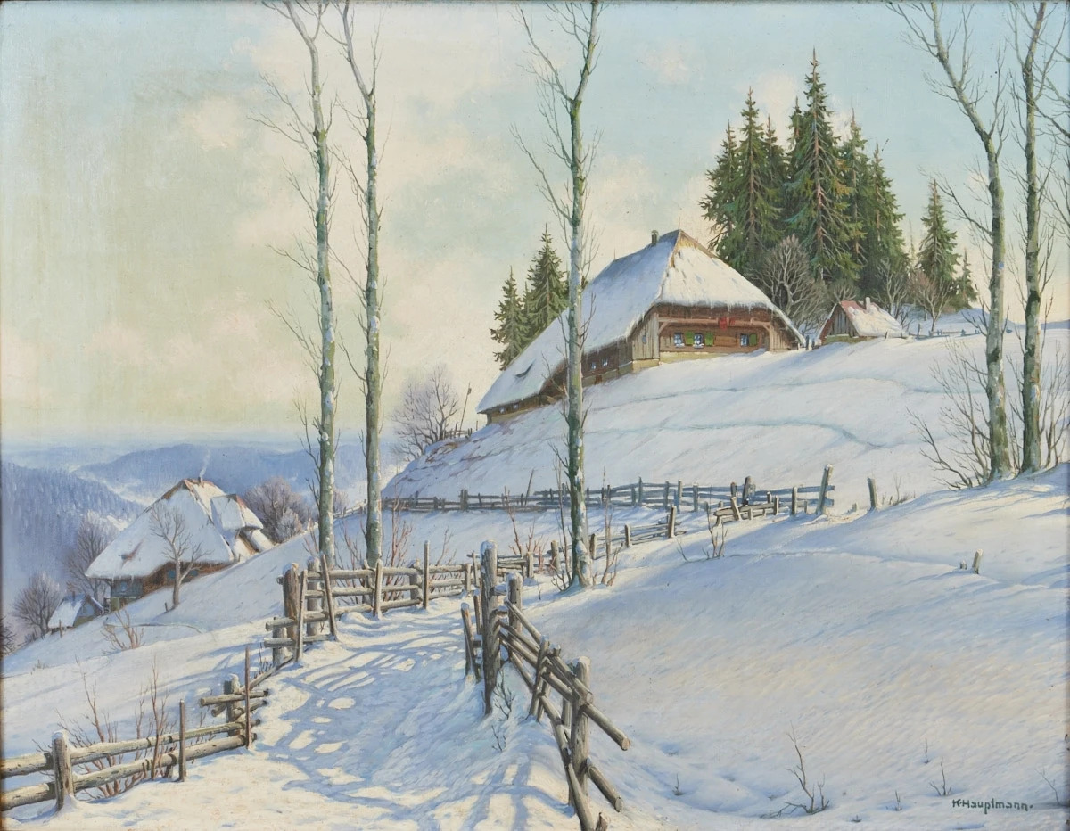 karl-hauptmann-sonniger-winterta