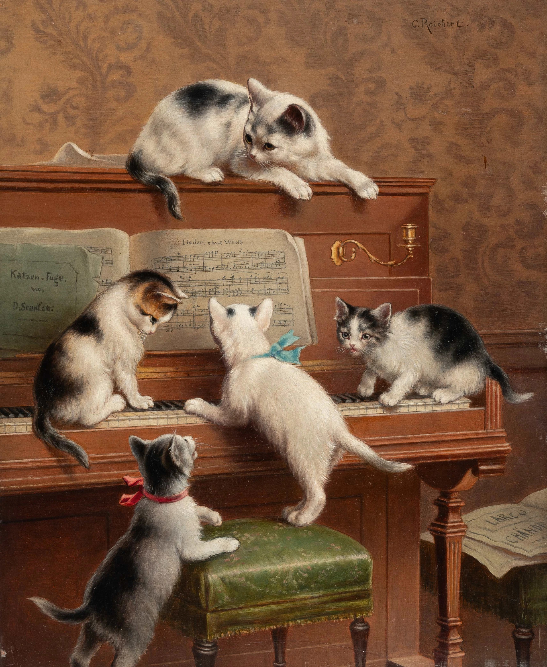 carl-reichert-musikalische-katzc