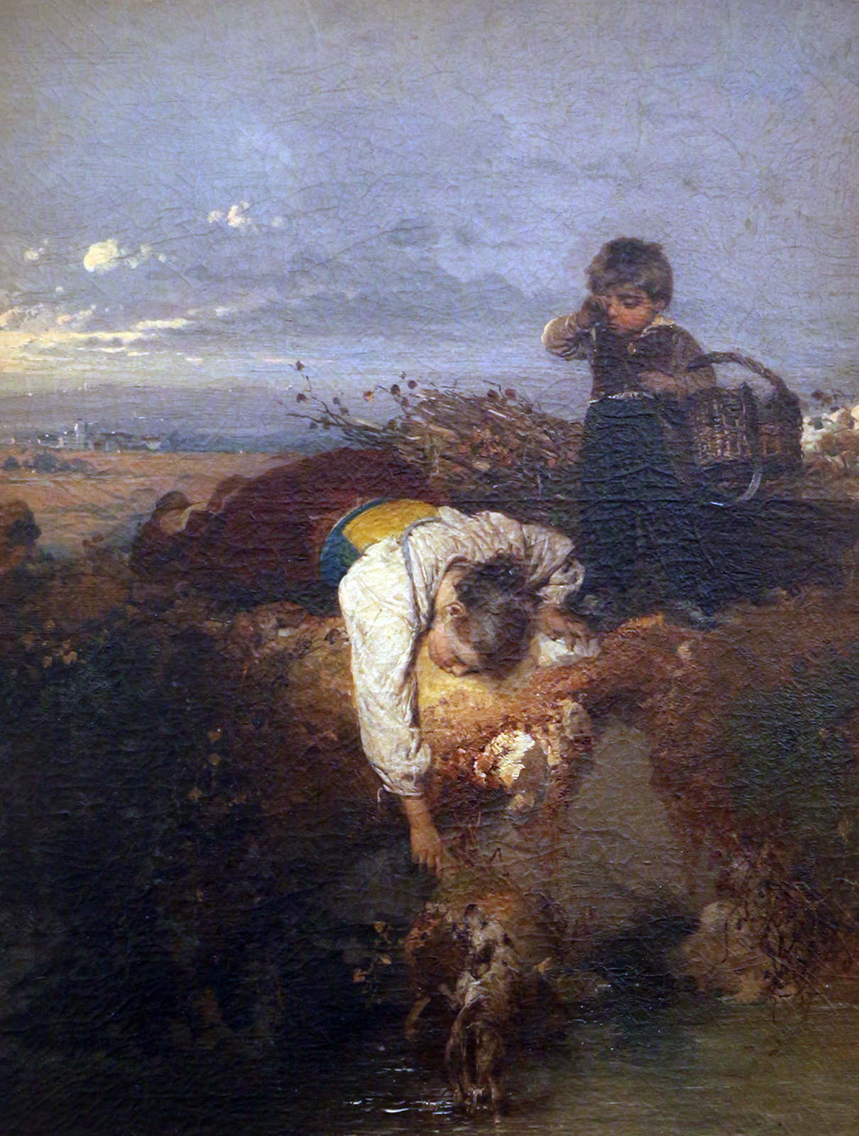 Gerolamo_induno,_disgrazia_infan