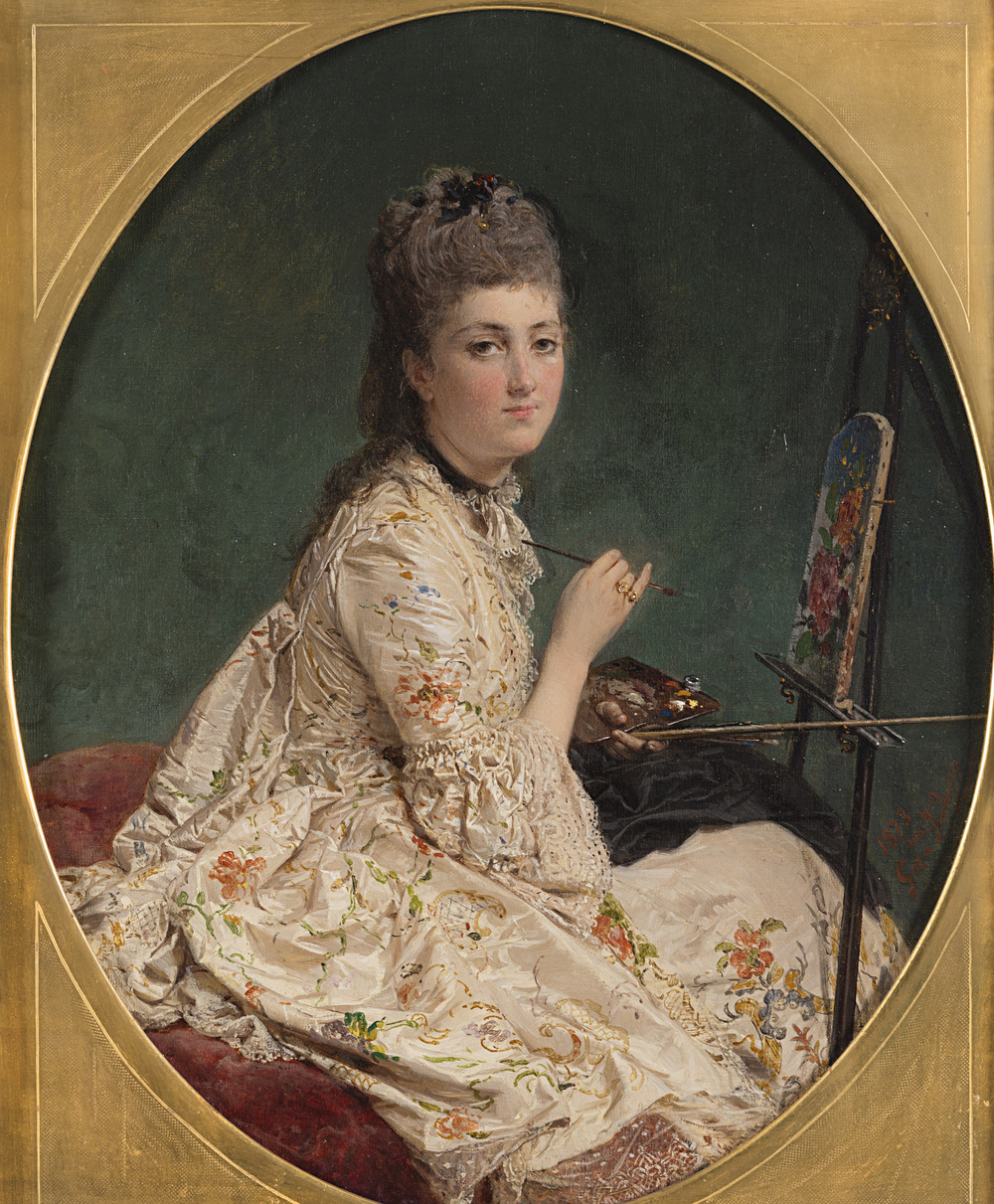 The_Female_Painter_(1873),_by_Ge