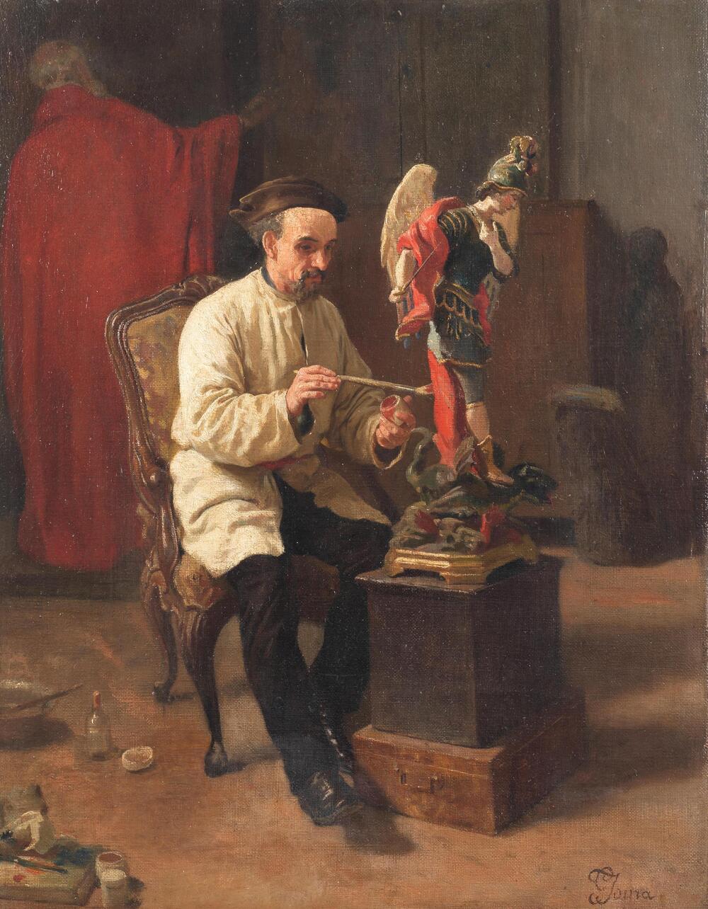 Gioacchino_Toma_Self-portrait_wi