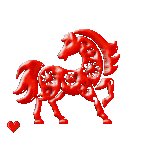 Красный конь