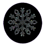 снег за окнами