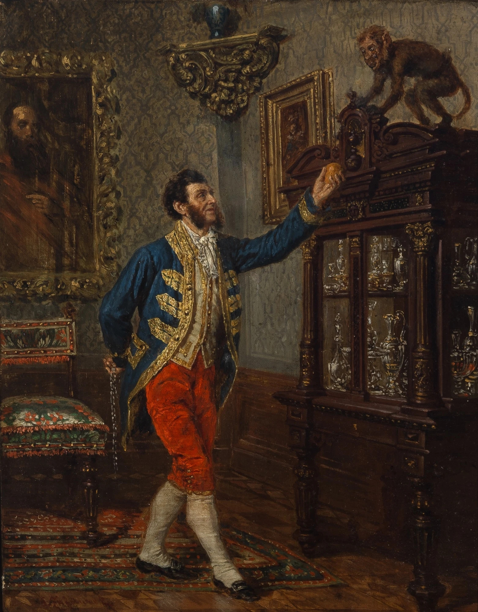 gustav-zafaurek-a-gentleman-play