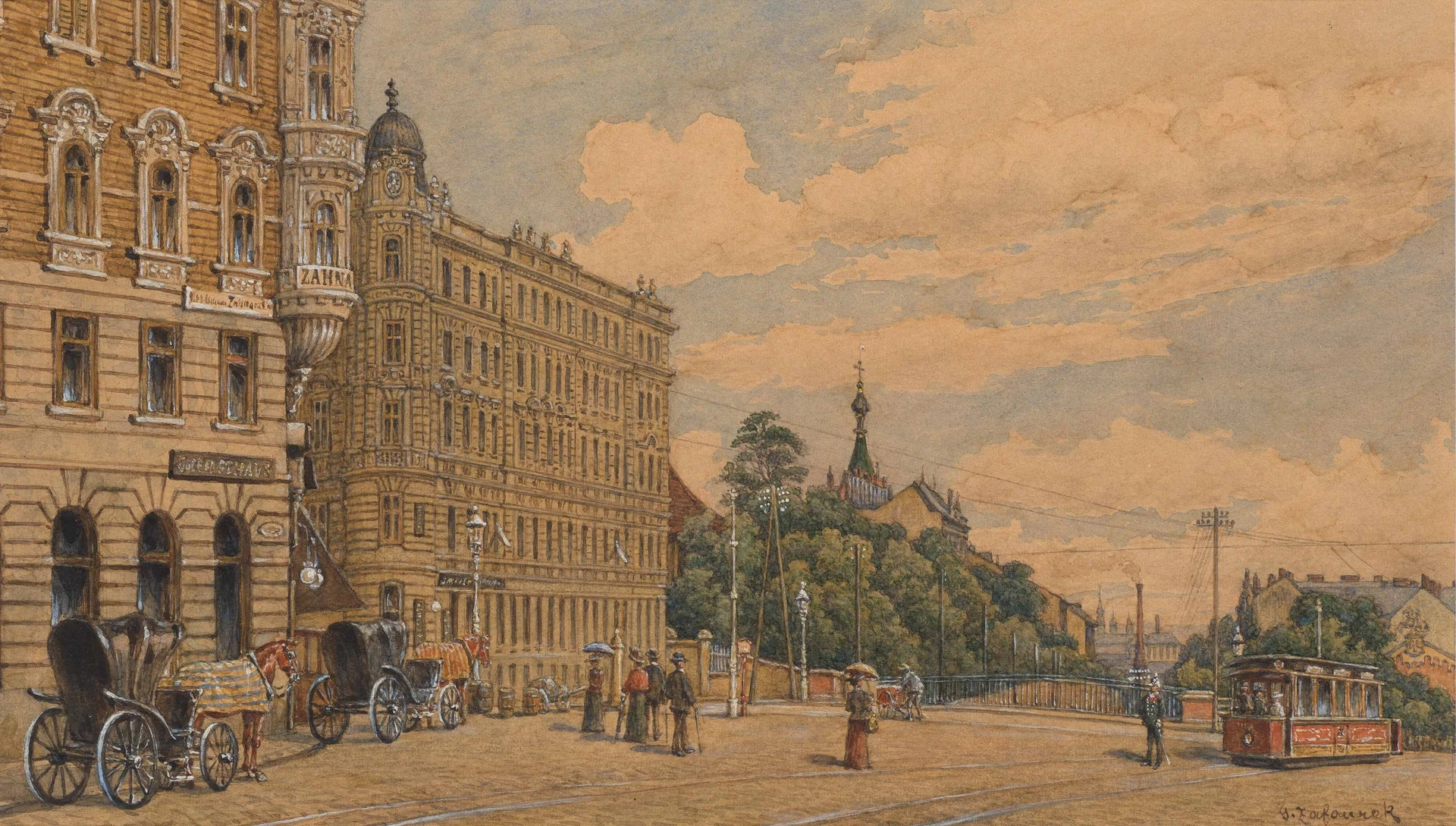 viennese-street-scene-with-tramw