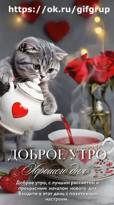 с добрым утром