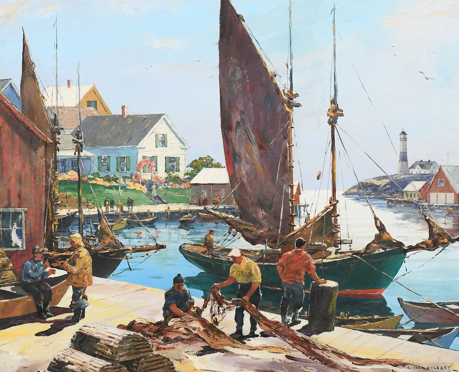 gilbert--c--ivar---american--188