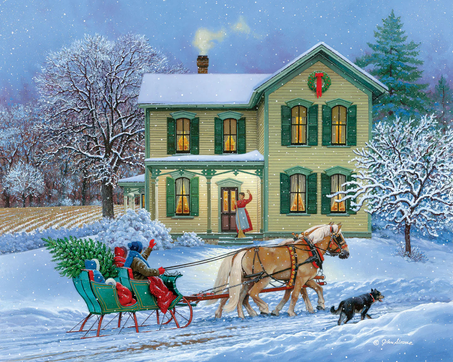 Grandma_sHousebyJohnSloane