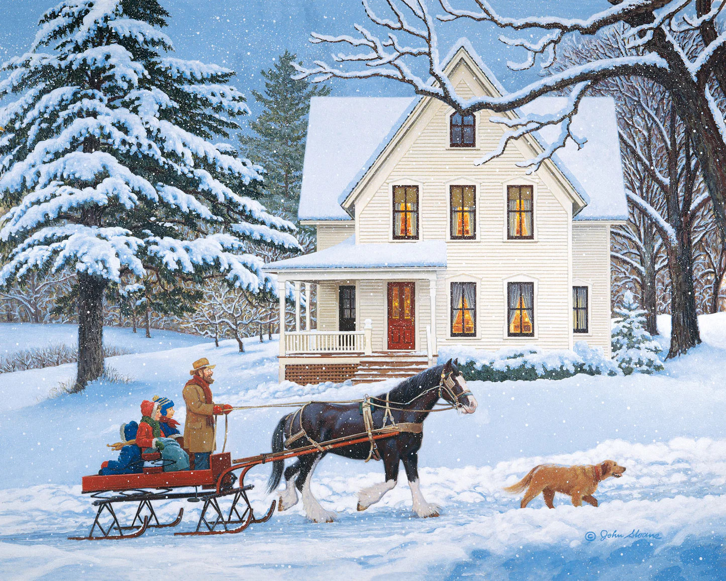 TheRideHomebyJohnSloane
