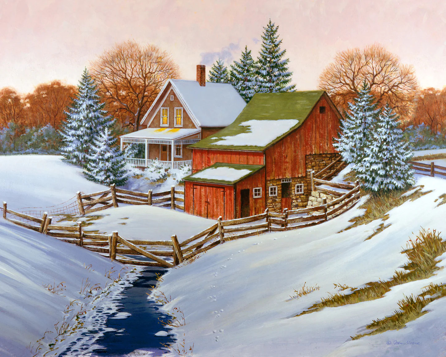 WinterEnchantmentbyJohnSloane