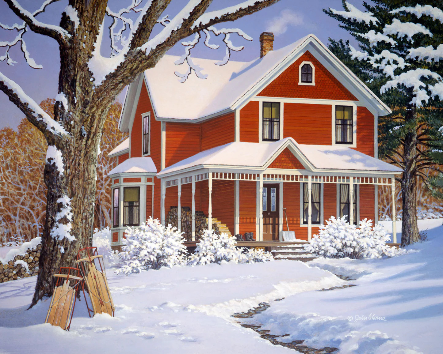 AftertheSnowbyJohnSloane