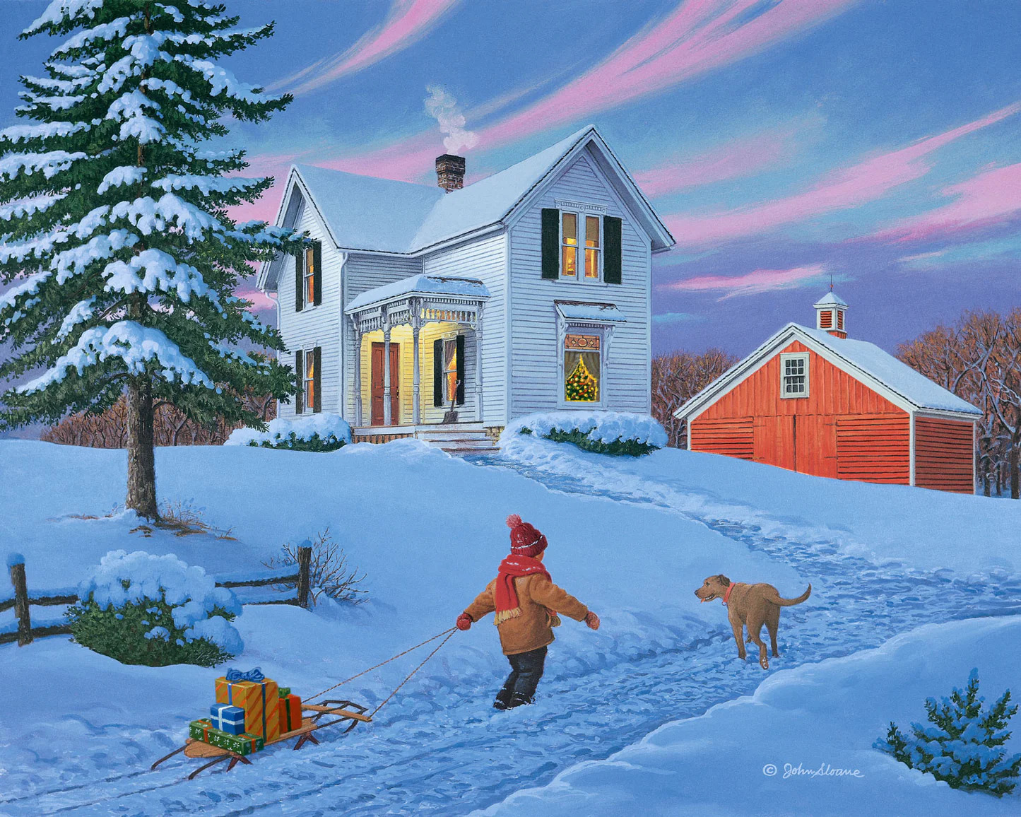 ComingHome_xmas_byJohnSloane