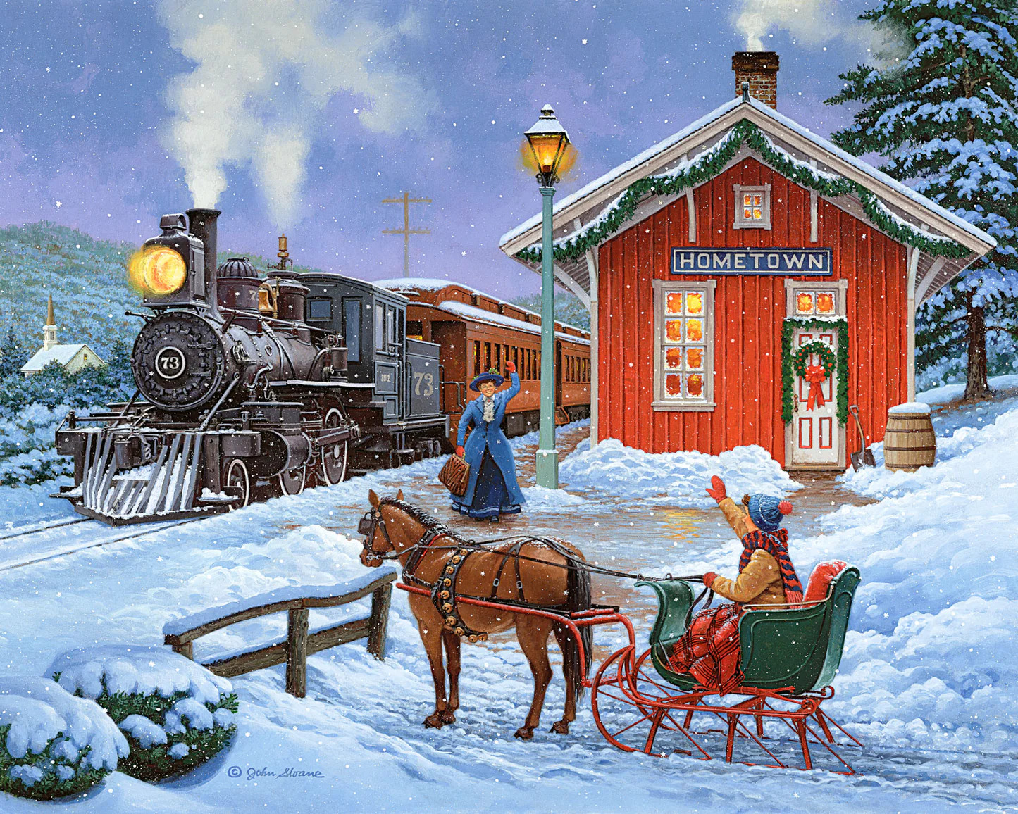 HomeforChristmasbyJohnSloane