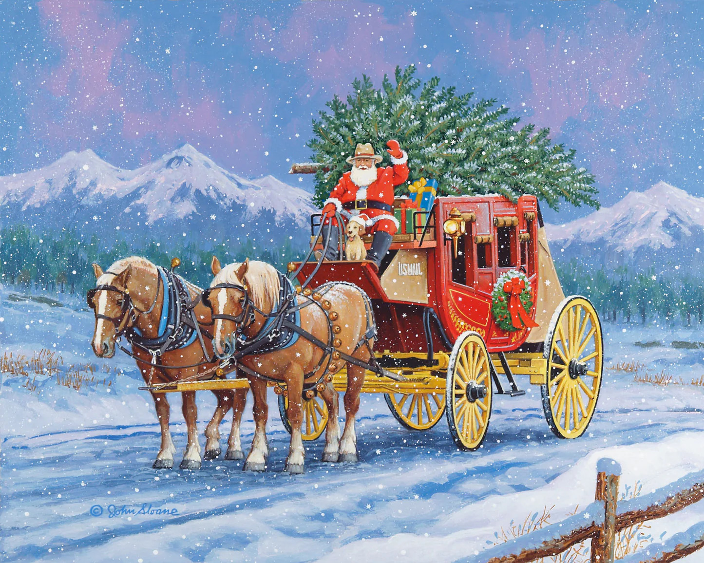 HolidayExpressbyJohnSloane