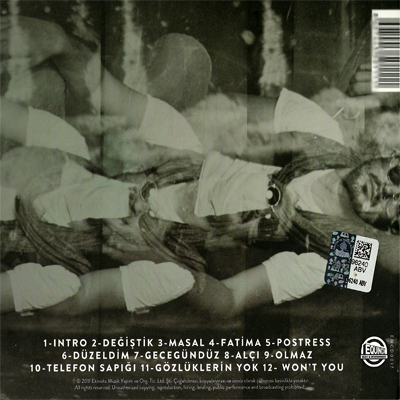 Ali Erel - Değiştik (2012)-1